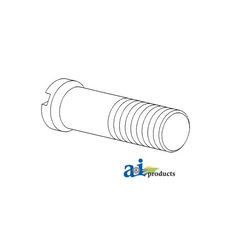 A & I Products Bolt, Ring Gear to Case 5" x8" x2" A-825776M1